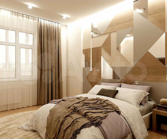 1-к. квартира, 45 м², 10/11 эт.