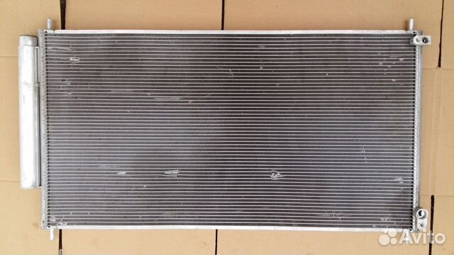 Радиатор кондиционера Honda Civic 5D Цивик с 2012г