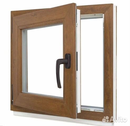 Окно пвх готовое 460*460