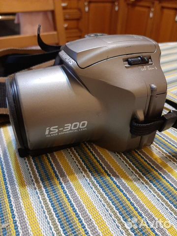 Пленочный фотоаппарат olympus is300
