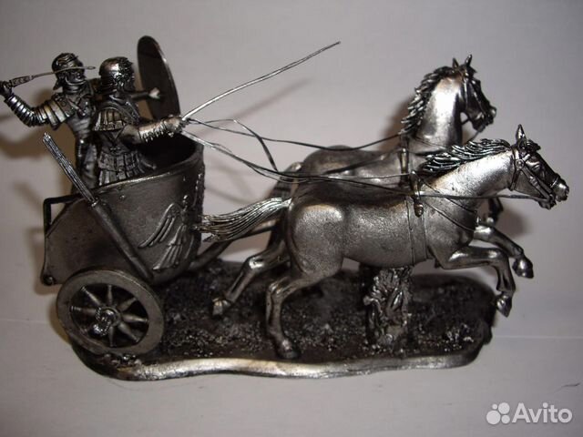 Оловянные миниатюры