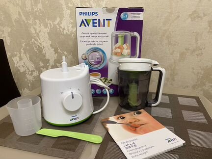 Philips Avent Пароварка-блендер 2 в 1