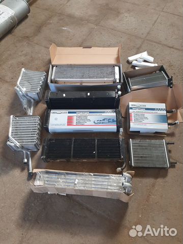 Радиатор отопителя УАЗ газ ваз новый
