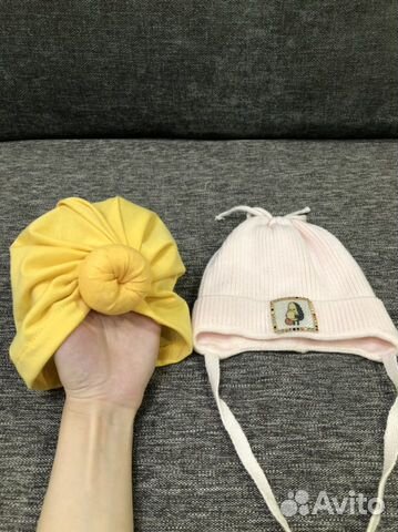 Шапки на девочку
