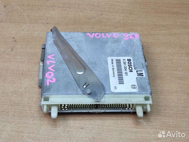 Блок управления двигателем, Volvo 960