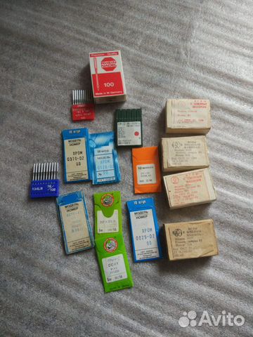 Иглы швейные