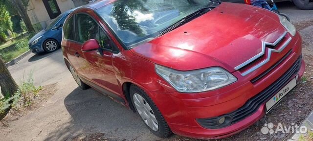 Citroen C4 1.6 МТ, 2006, 232 000 км