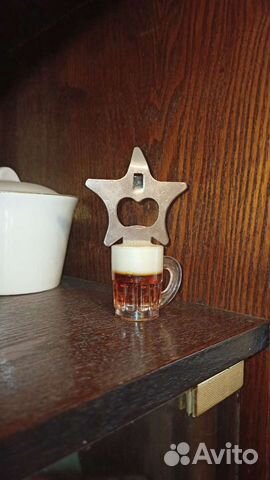 Новый Сувенир-открывалка СССР, на магните