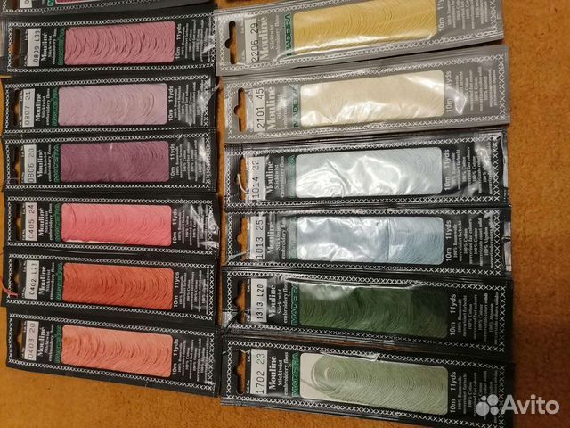 Нитки мулине