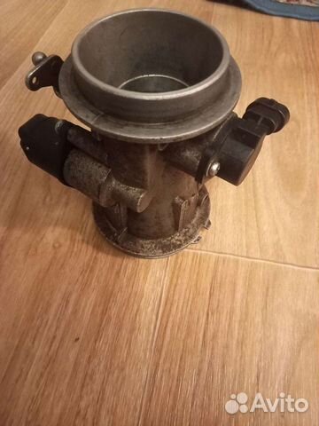 Дроссельная заслонка renault logan 1