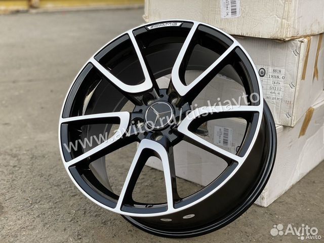 Диски разноширокие AMG53 R19 5-112 для Mercedes