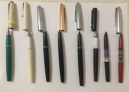 Перьевые ручки,перья для чернильных ручек СССР