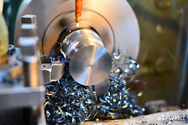 Токарные работы по металлу