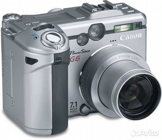 Фотоаппарат Canon PowerShot G6