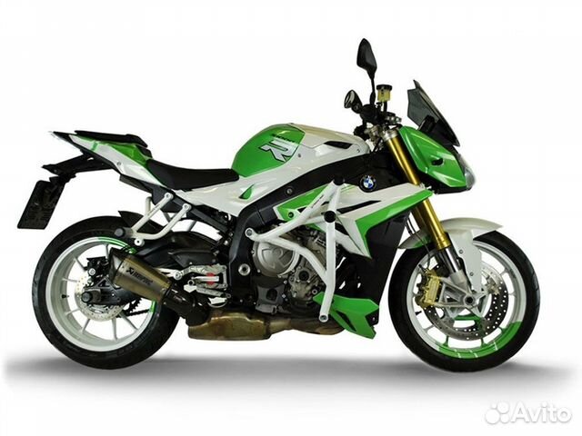 Клетка на мотоцикл BMW S1000R 13-16, damper