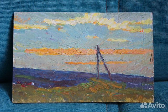 Этюд маслом