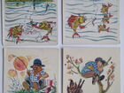 Советские открытки Юмор на охоте и рыбалке