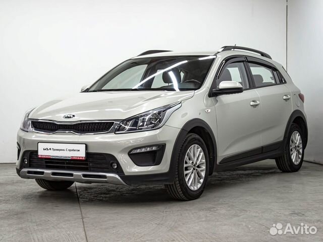 Kia Rio X-Line 1.6 AT, 2018, 112 341 км