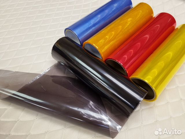 Тонировка для фар