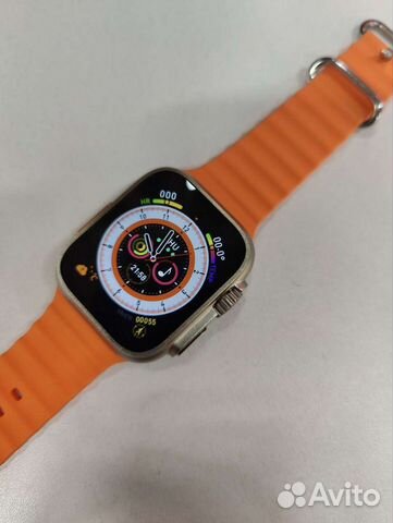 Умные смарт часы GS8 Ultra Apple Watch 8 Ultra