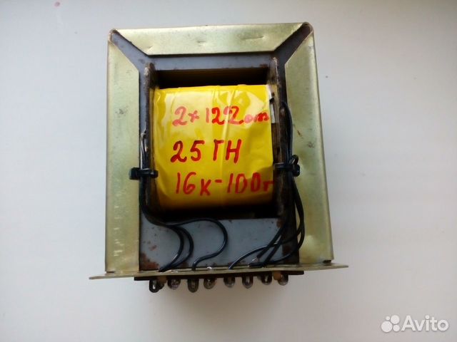 Выходные трансформаторы для ламповых усилителей купить в Шадринске ...