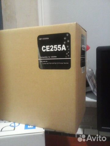 Картридж CE255A неоригинальный