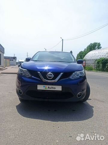 Nissan Qashqai 1.2 CVT, 2016, 63 000 км