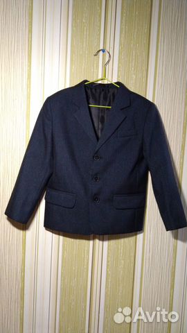 Школьный костюм для мальчика 6-8 лет