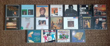 CD компакт диски винтаж