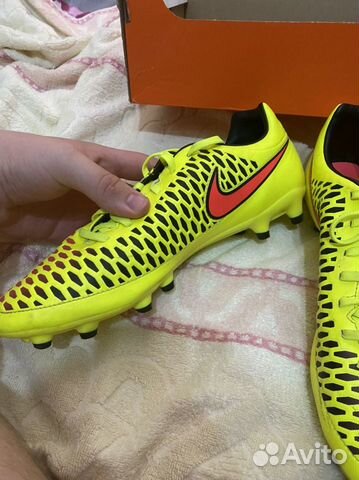 Бутсы nike magista onda