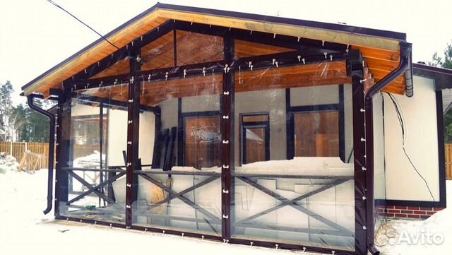 Мягкие окна из пвх