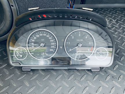 Приборная панель BMW f25 diesel