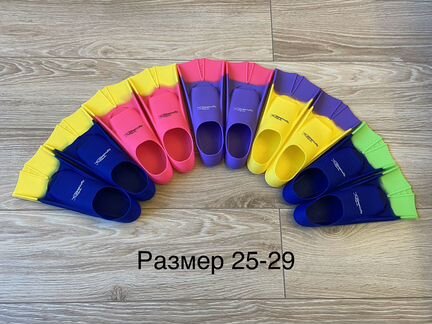 Детские ласты фирмы light swim