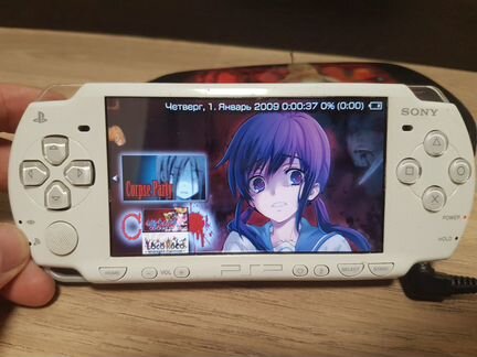 Psp 2008 белая японочка