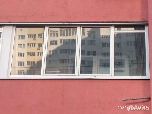 Окна пластиковые, лоджия