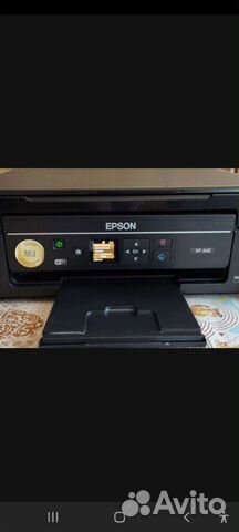 Мфу,принтер,сканер,Epson xp 342 на запчасти