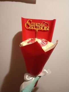 Шоколадные розы сладкий подарок букет