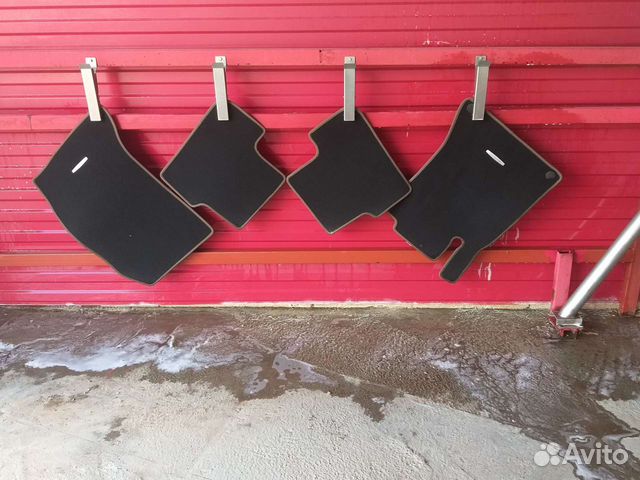 Автомобильные коврики mercedes cla 117 amg