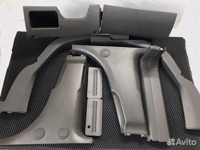 Пластик салона Ауди А8 Д2 рест 01г.в