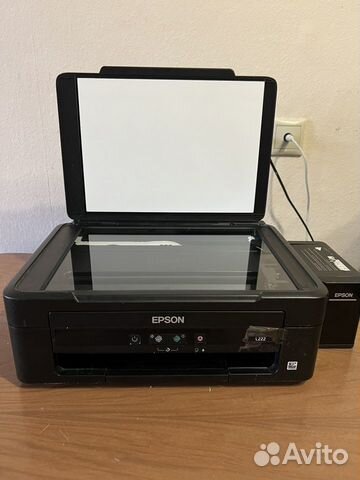 Принтер epson l222 настройка печати