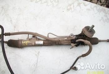 Рейка рулевая с гур на Рено Логан 1,4 1,6