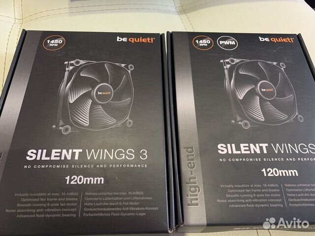 Pure wings 3. Be quiet Silent Wings 3 120mm own инструкция.