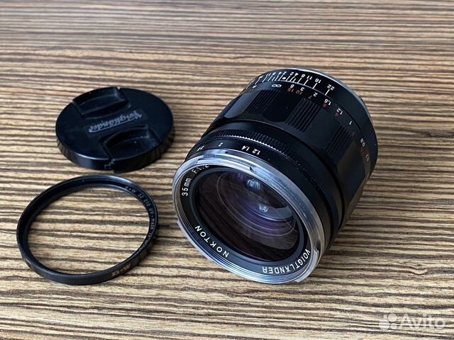 Voigtlander Nokton 35mm f1.2 Aspherical II Leica/m