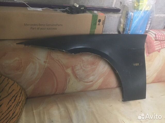 Переднее левое крыло бмв 3 bmw3 Е 90 е90