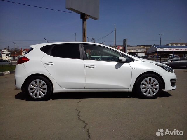 Kia Ceed 1.6 AT, 2016, 173 109 км