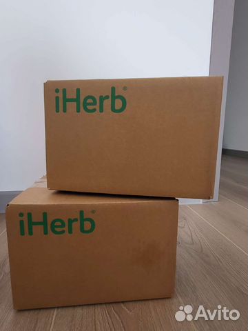 Заказ с iherb