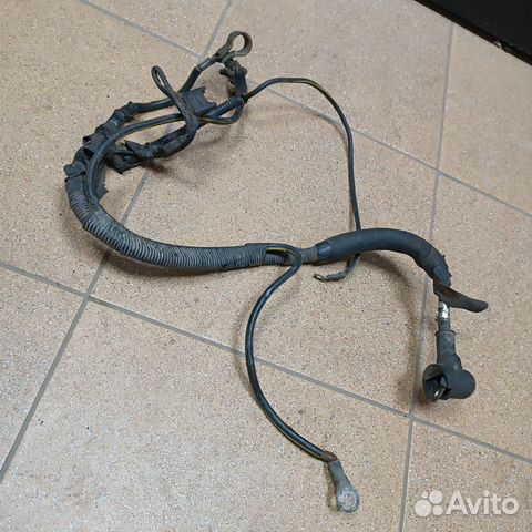 Клемы плюс минус Subaru Legacy 2