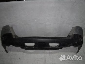 Бампер задний Ниссан