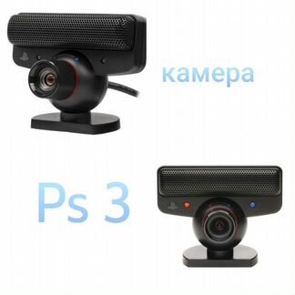 Sony Камера PS Eye PS3. Аксессуары, Игры. Консоли