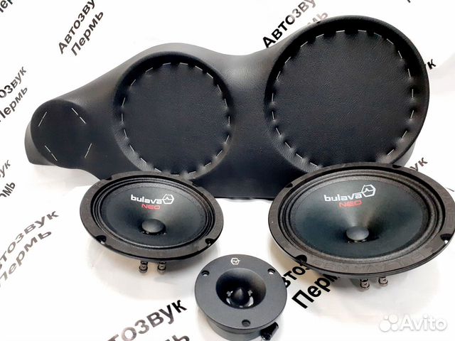 Комплект подиум LADA Vesta 16+20+р Ural